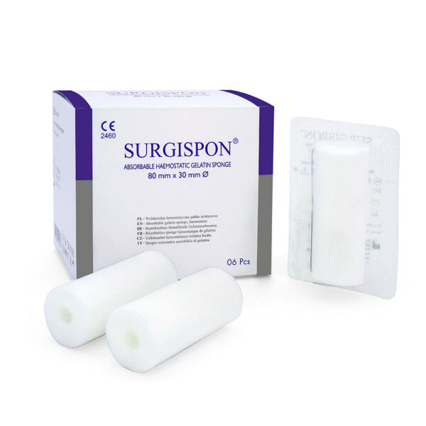 SURGISPON - Anal Tampon - Absorbable Hemostatic Sponge