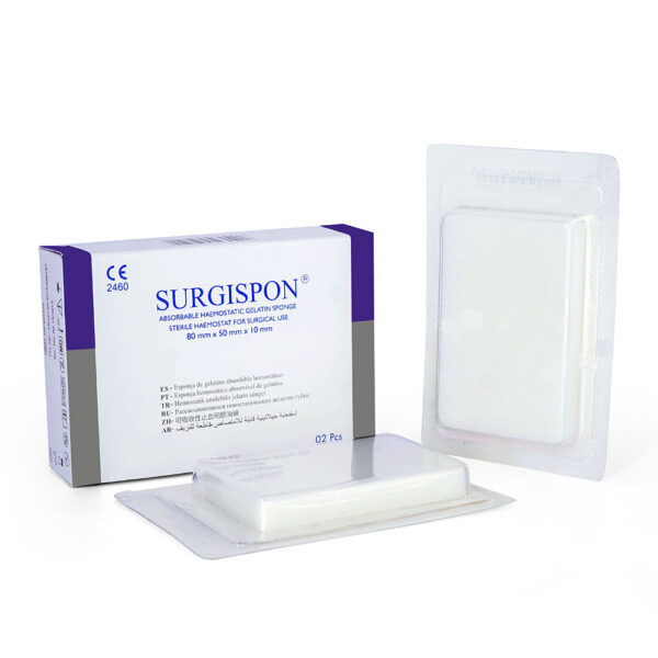 SURGISPON - Absorbable Hemostatic Sponge - Standard