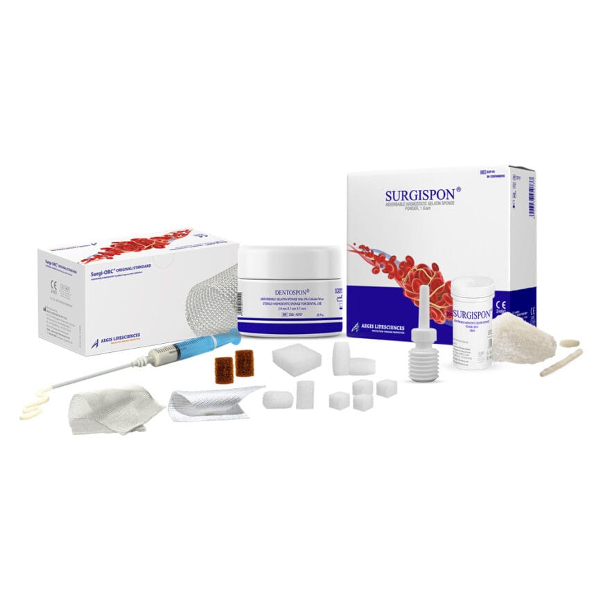 SURGISPON - Absorbable Gelatin Powder - 1 Gram - Aegis Lifesciences