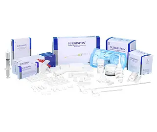Absorbable Hemostatic Sponges