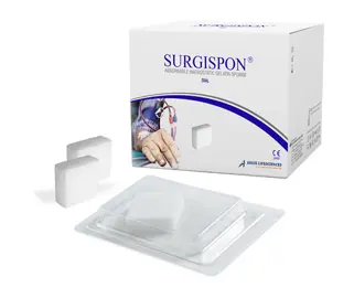Haemostatic Dialysis Sponges