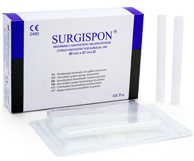 SURGISPON Nasal Tampon