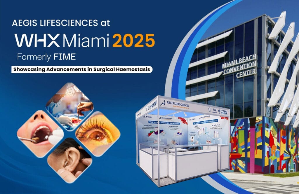 Aegis Lifesciences at WHX Miami 2025