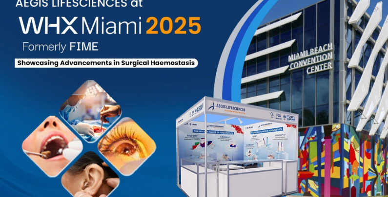 Aegis Lifesciences at WHX Miami 2025