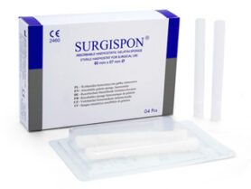 ENT-Bio-Absorbable-Hemostatic-Sponge ENT-Bio-Absorbable-Hemostatic-Sponge