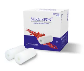 Anal Tampon Hemostatic Sponges