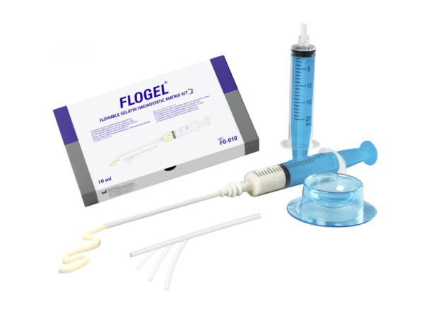 Flowable Gelatin Haemostatic Matrix Kit