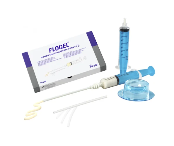 Flowable Gelatin Haemostatic Matrix Kit