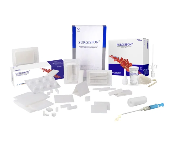 Absorbable Hemostatic Sponges