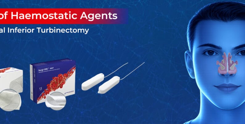 Haemostatic agents in partial inferior turbinectomy