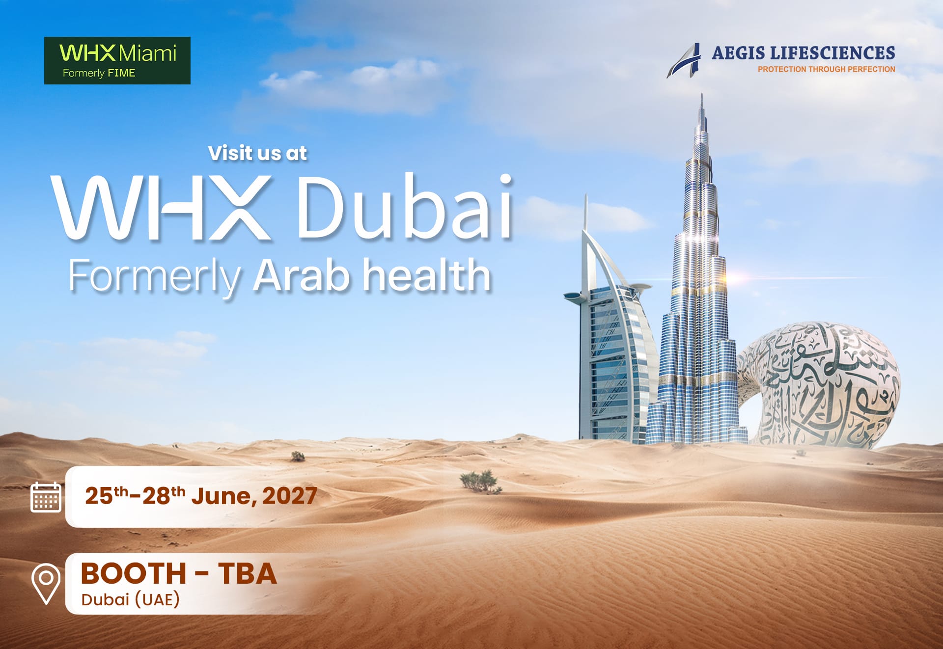 WHX, Dubai, 2027