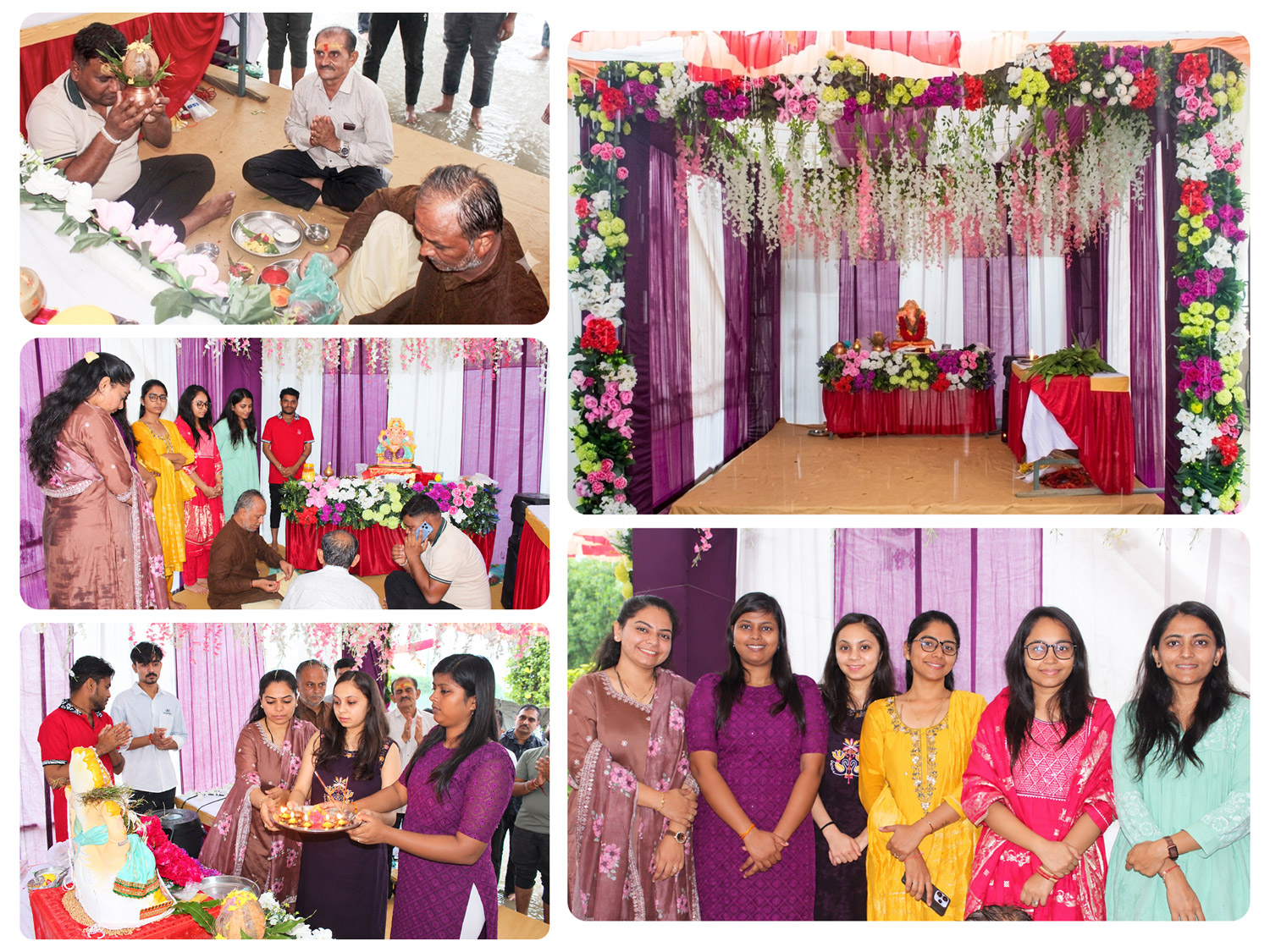 Ganesh Chaturthi Celebration